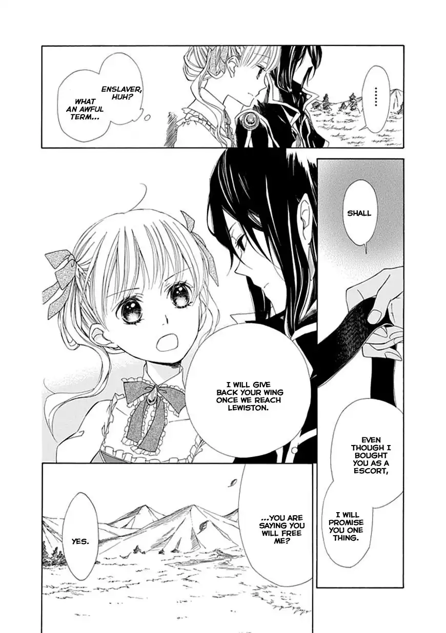 Ginzatoushi to Kuro no Yousei - Sugar Apple Fairytale Chapter 2 5